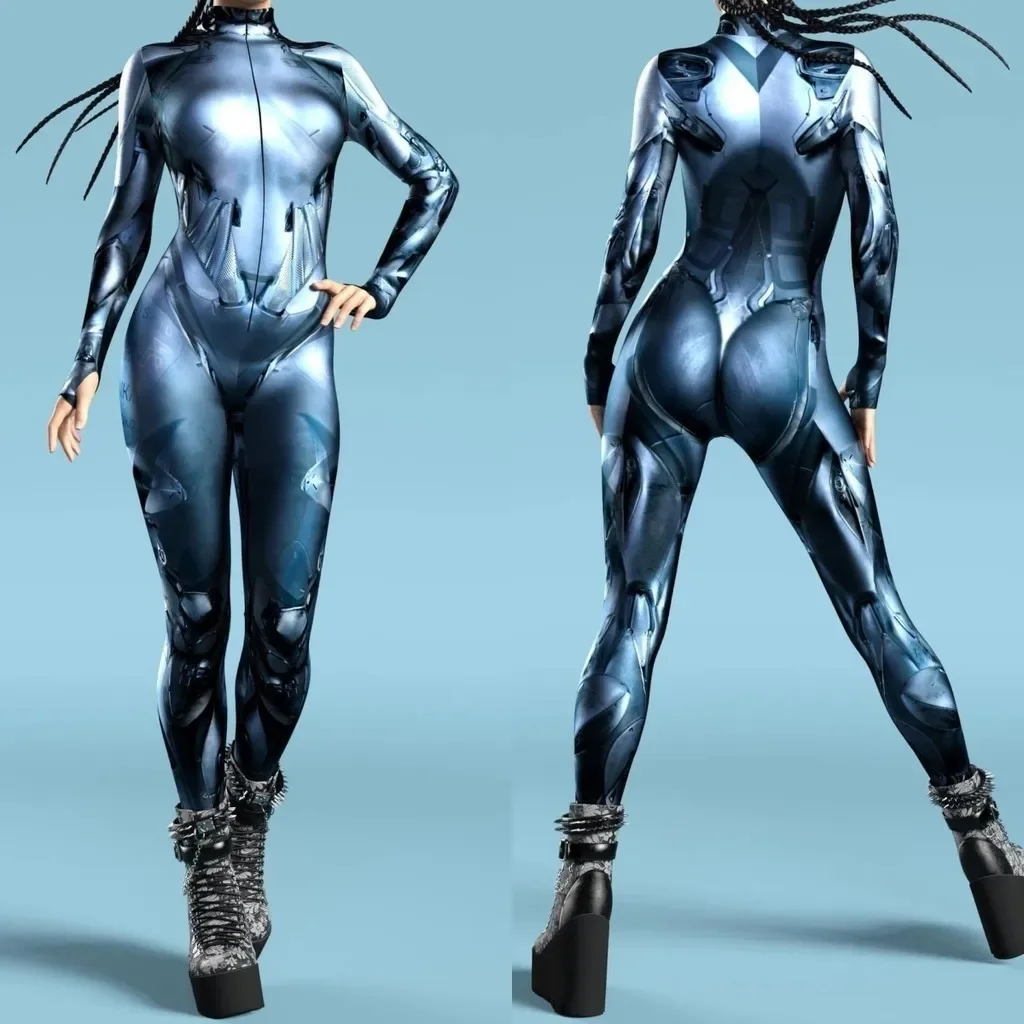 Unisex Cyber Punk 3D Digital P - 3D Printing Nerd 评论和价格