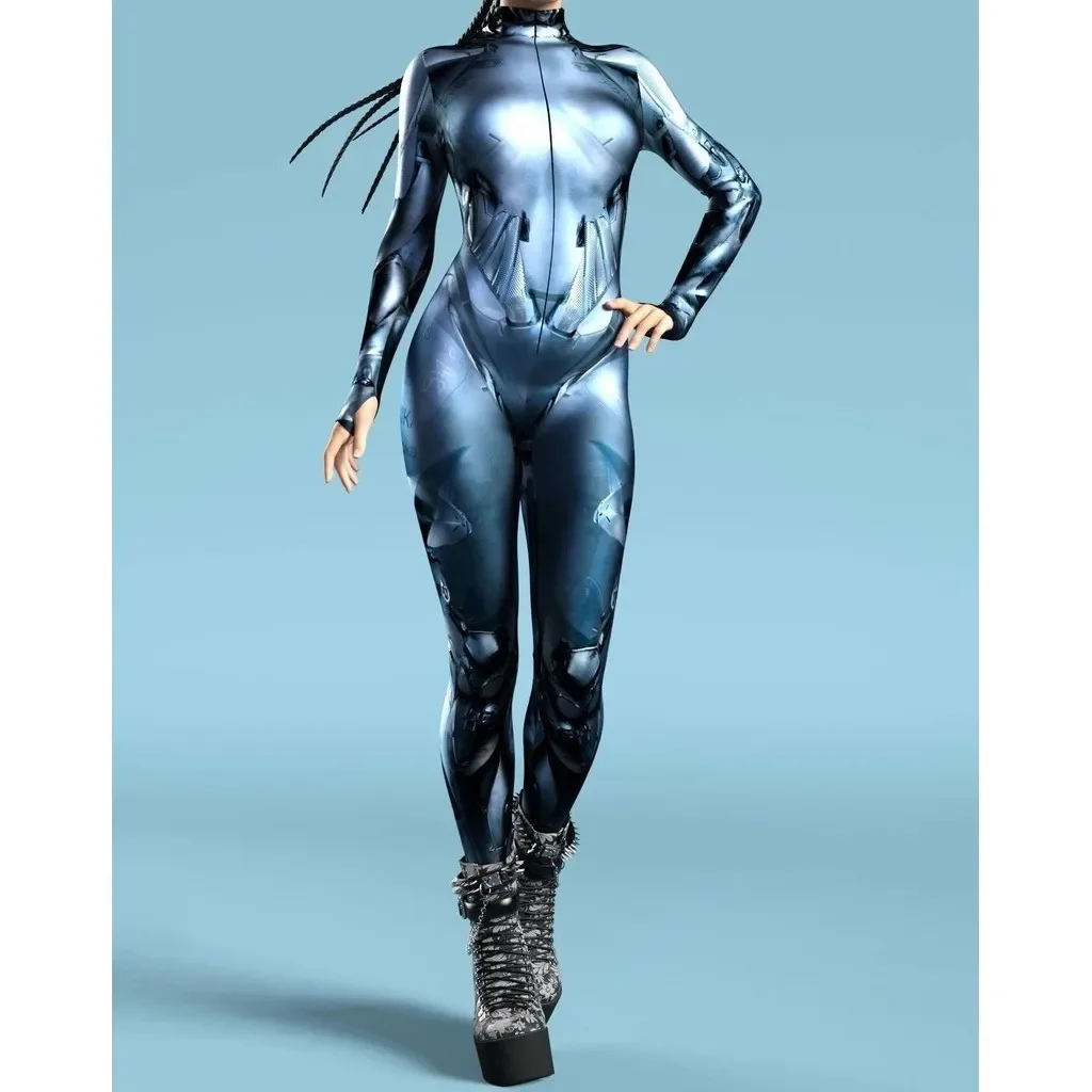 Unisex Cyber Punk 3D Digital P - 3D Printing Nerd 评论和价格