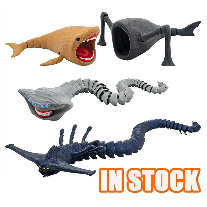 1/4pcs 3D Printing Sea Eater A - 3D Printing Idea 评论和价格