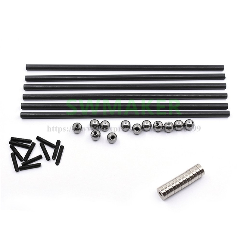 Delta Kossel K800 200mm 250mm  - 3D Printing Laptop 评论和价格