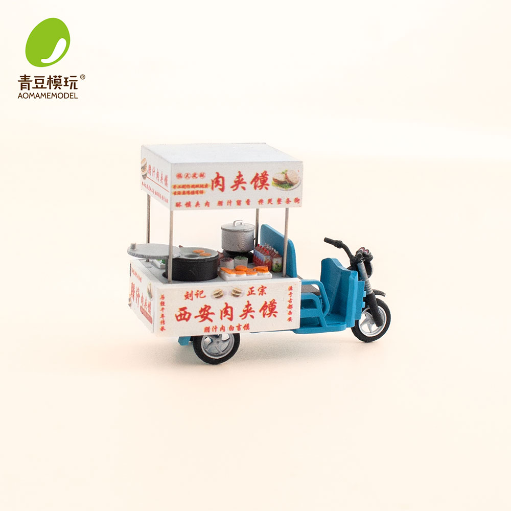 1/64 Night market s Model Kit- - 3D Printing Idea 评论和价格