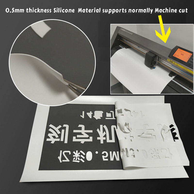 1Meter Per Sheet 3D Silicone 0 - 3D Printing Labubu 评论和价格