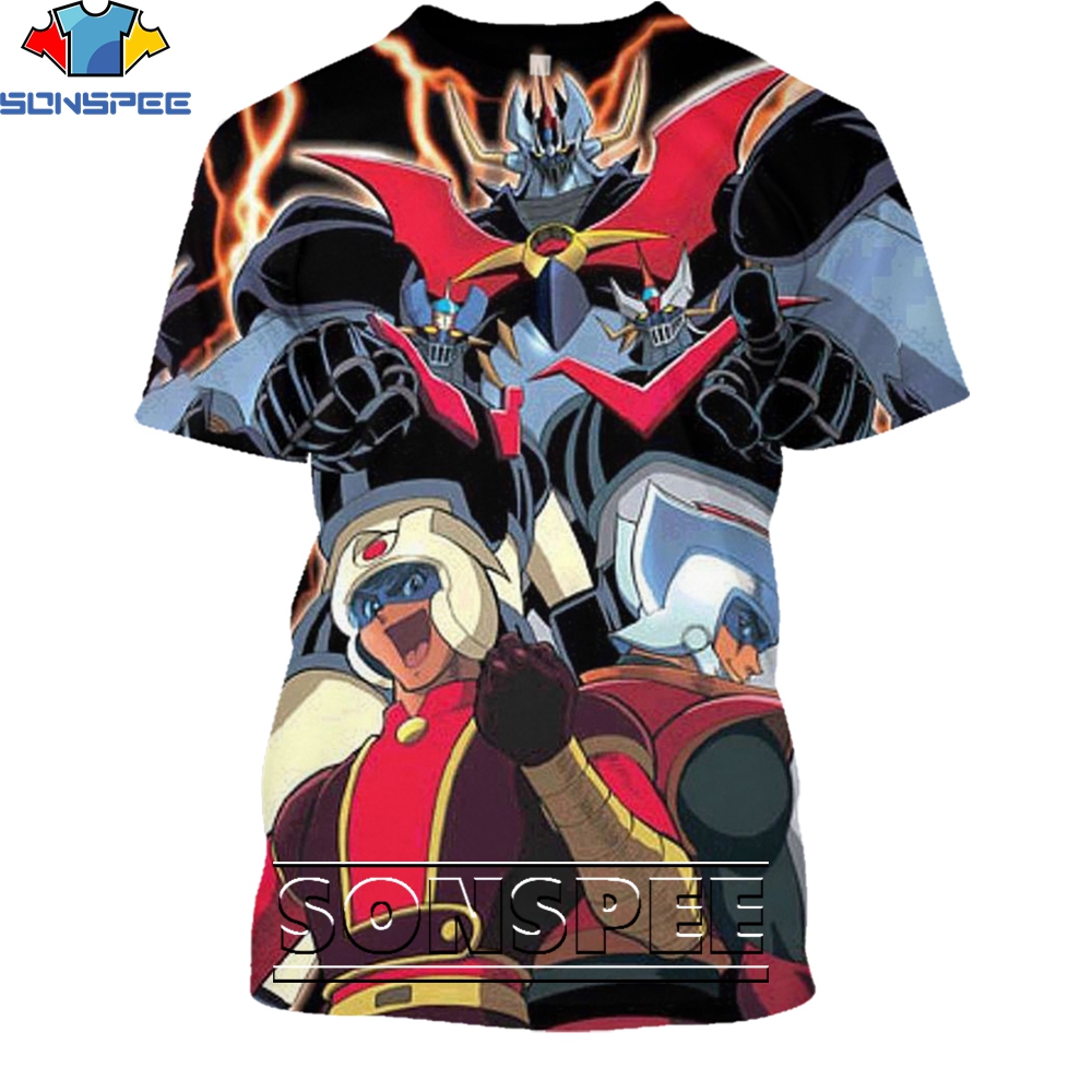SONSPEE Men T-shirts 3D Print  - 3D Printing Z Hop 评论和价格