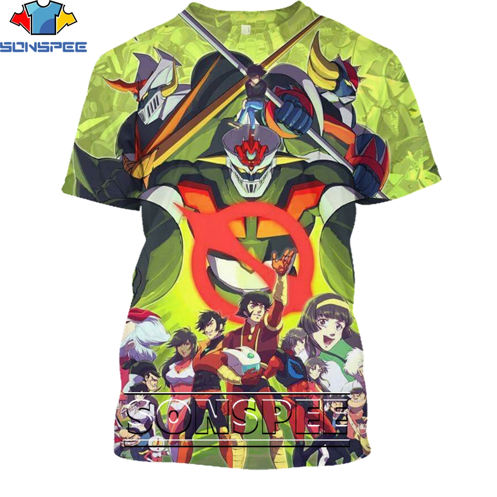 SONSPEE Men T-shirts 3D Print  - 3D Printing Z Hop 评论和价格