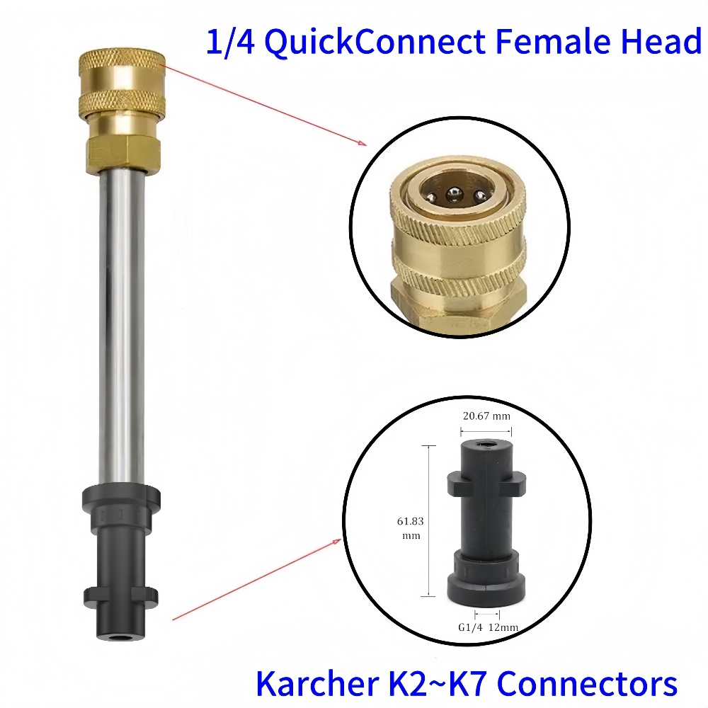 10~50cm High Pressure Washer G - Nozzle Cleaning Kit 评论和价格