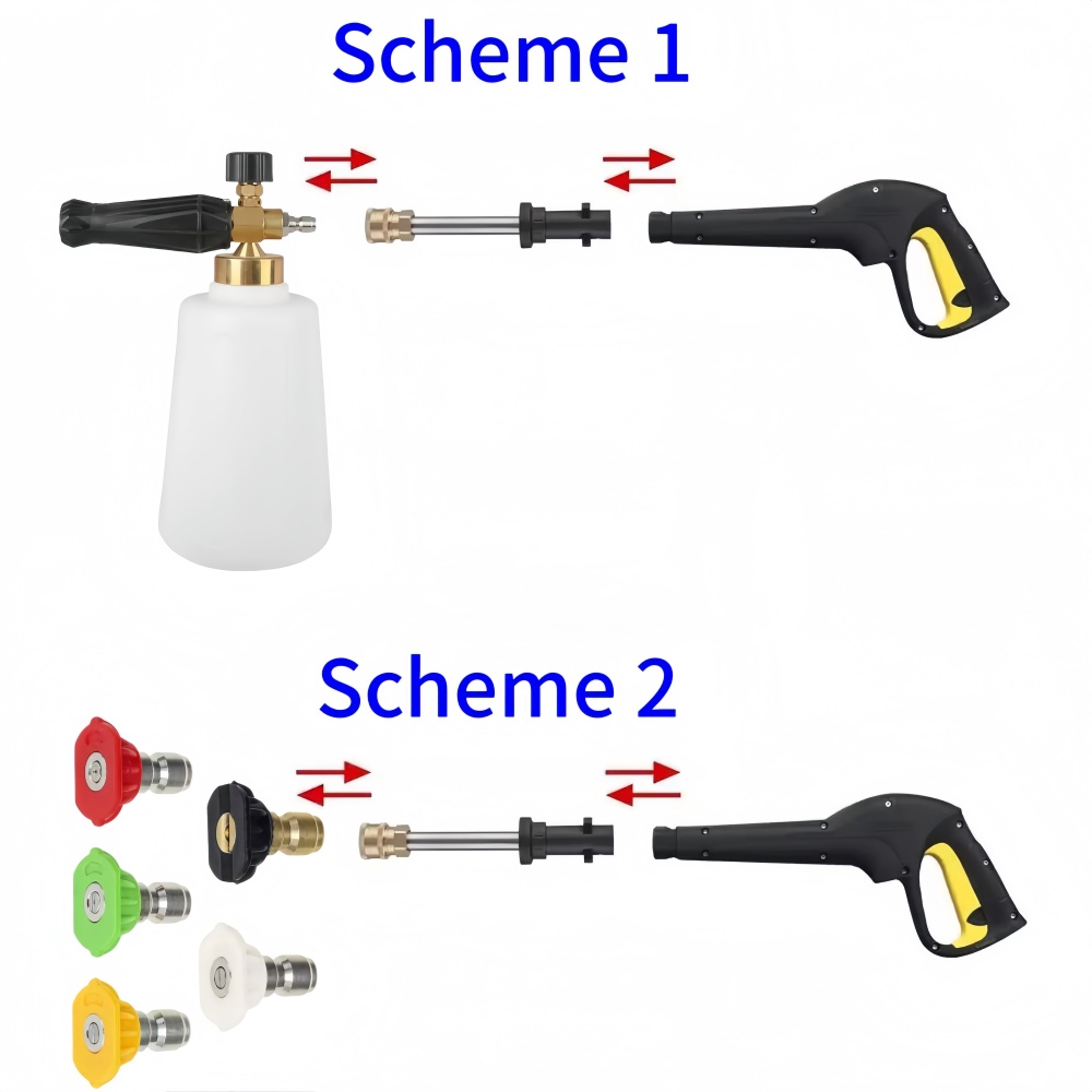 10~50cm High Pressure Washer G - Nozzle Cleaning Kit 评论和价格