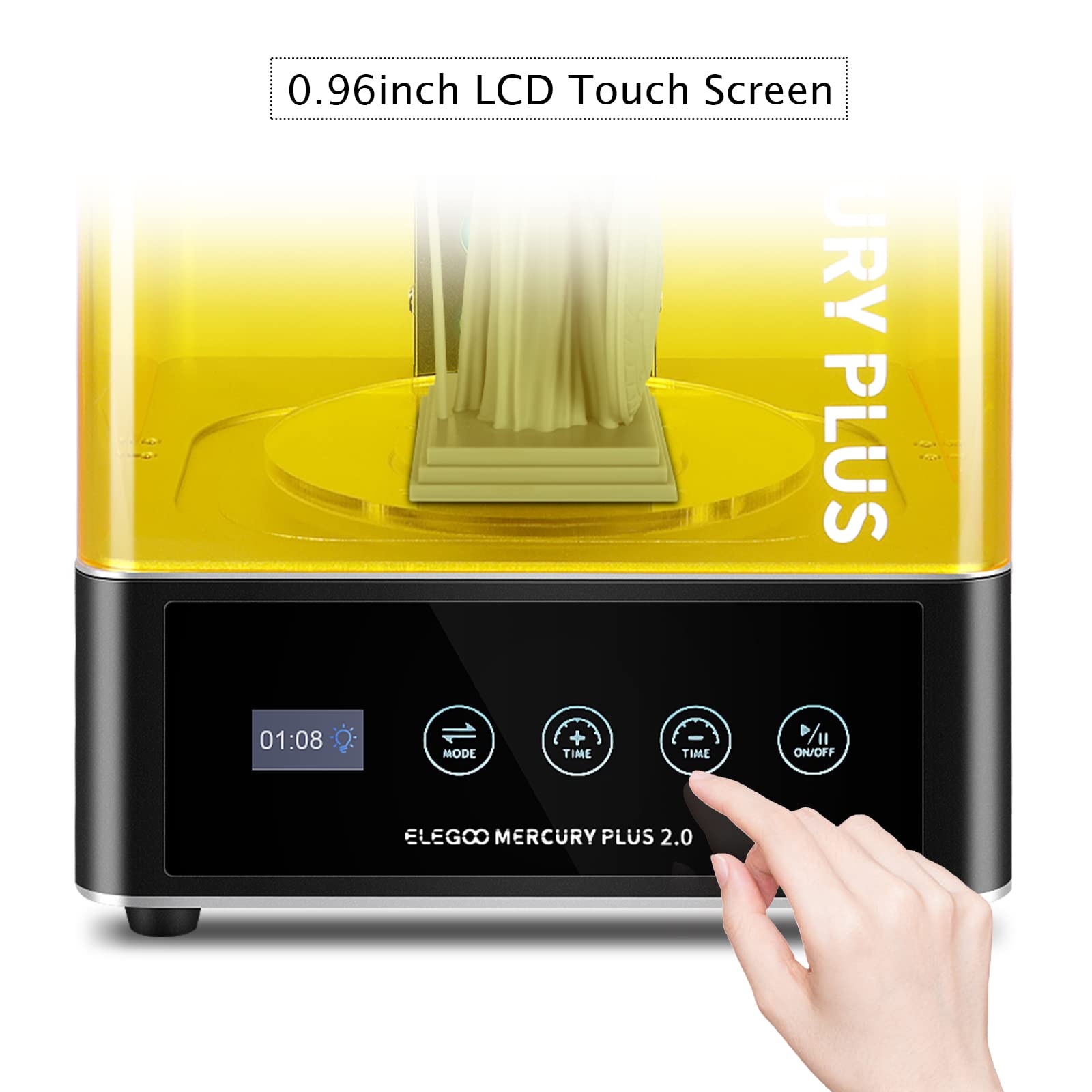 ELEGOO   Plus 2.0 Wash and Cur - 3D Printing Sla 评论和价格