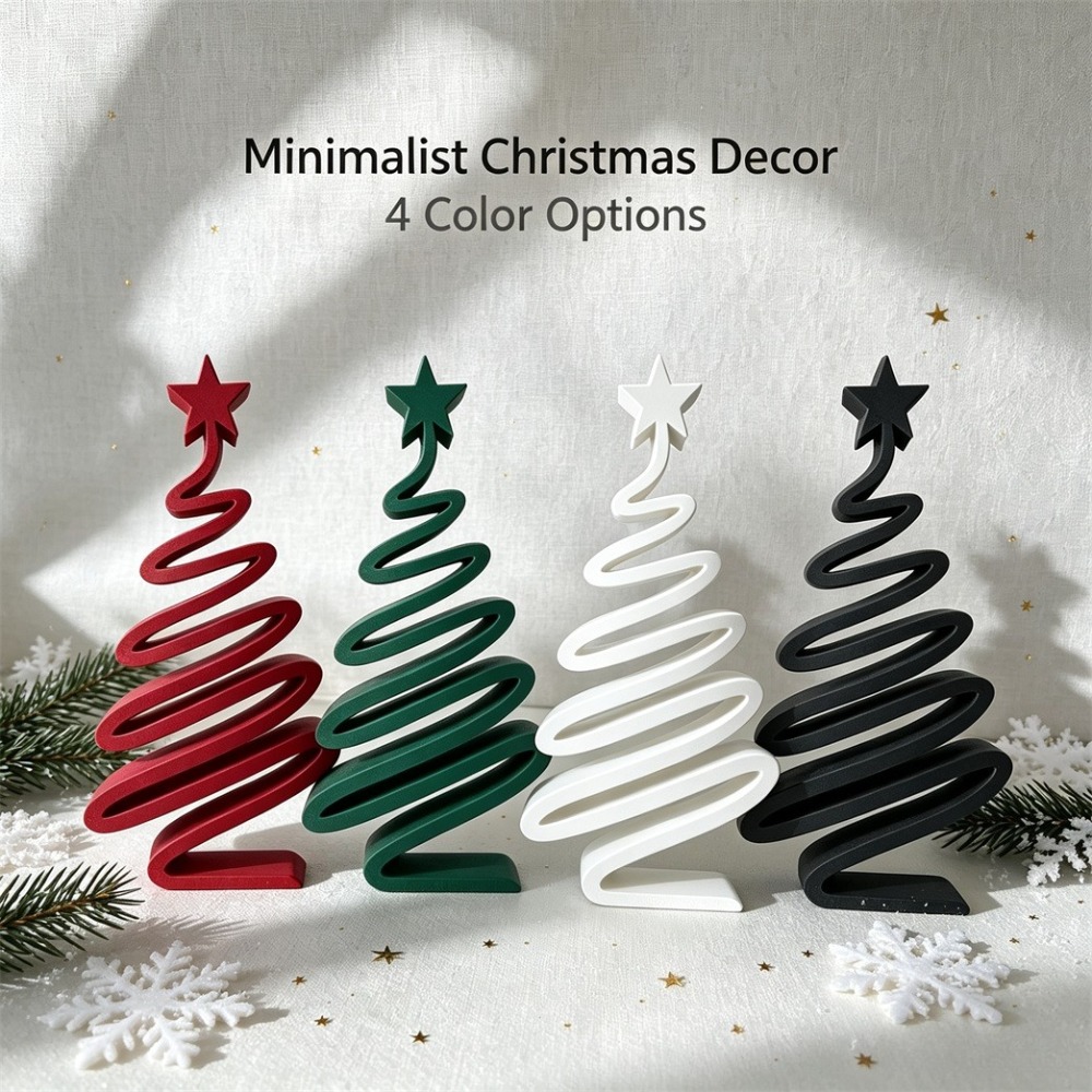 3D‑Printed Minimalist Xmas Tre - 3D Printing Table 评论和价格