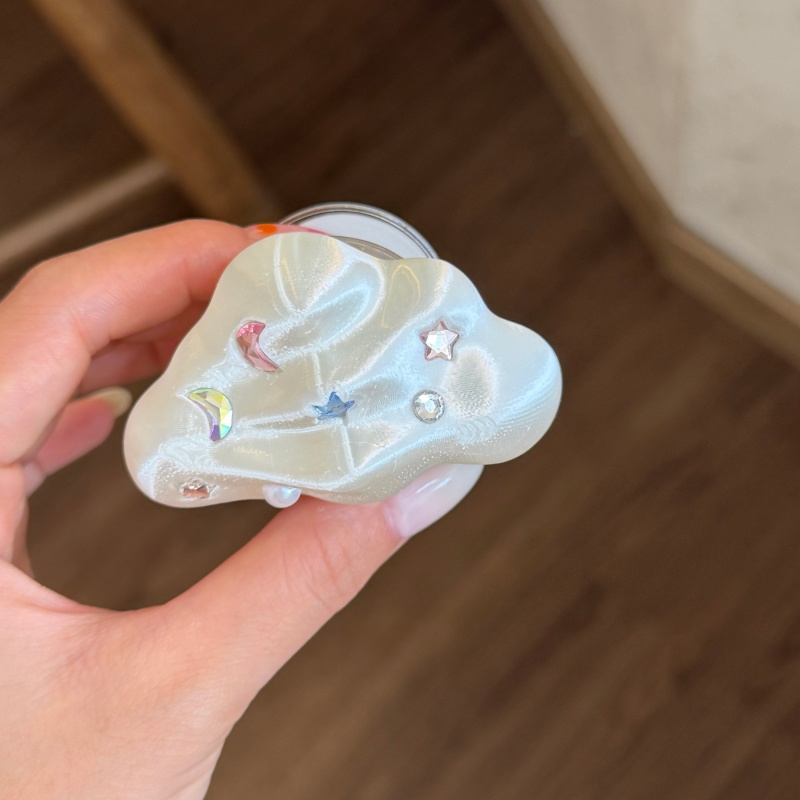 Cute Pink Star Print Phone Cas - 3D Printing Housing 评论和价格