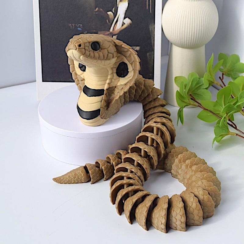 2027**3D Printed King Cobra St - 3D Printing App 评论和价格