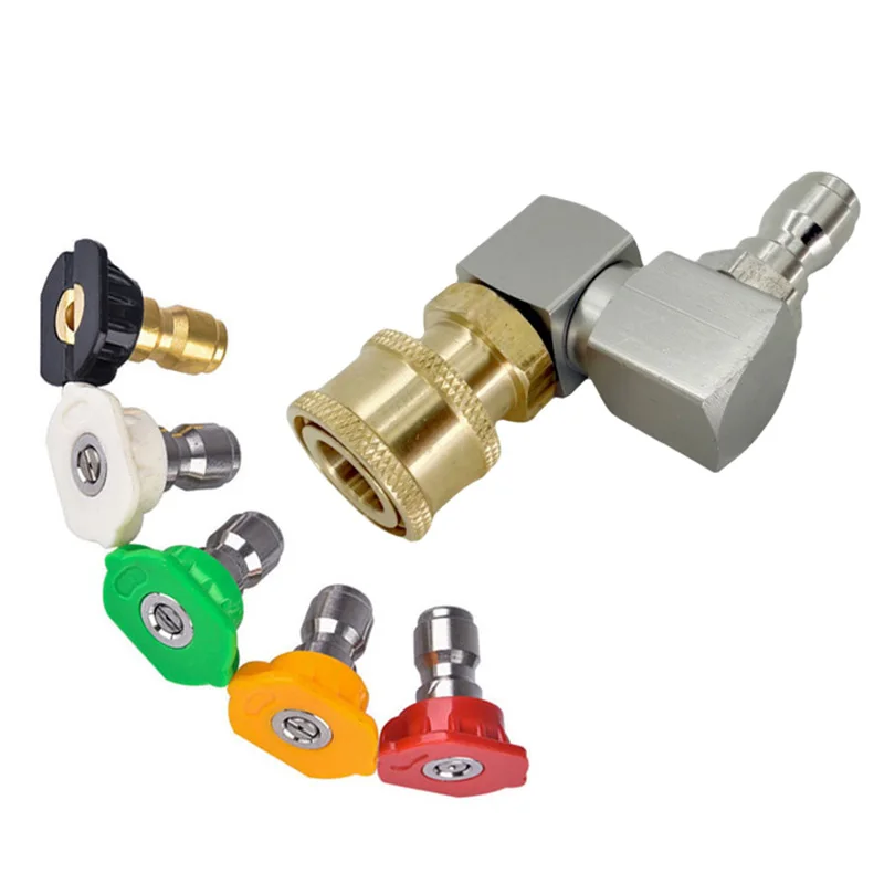 360° Swivel High Pressure Wash - Nozzle Cleaning Kit 评论和价格