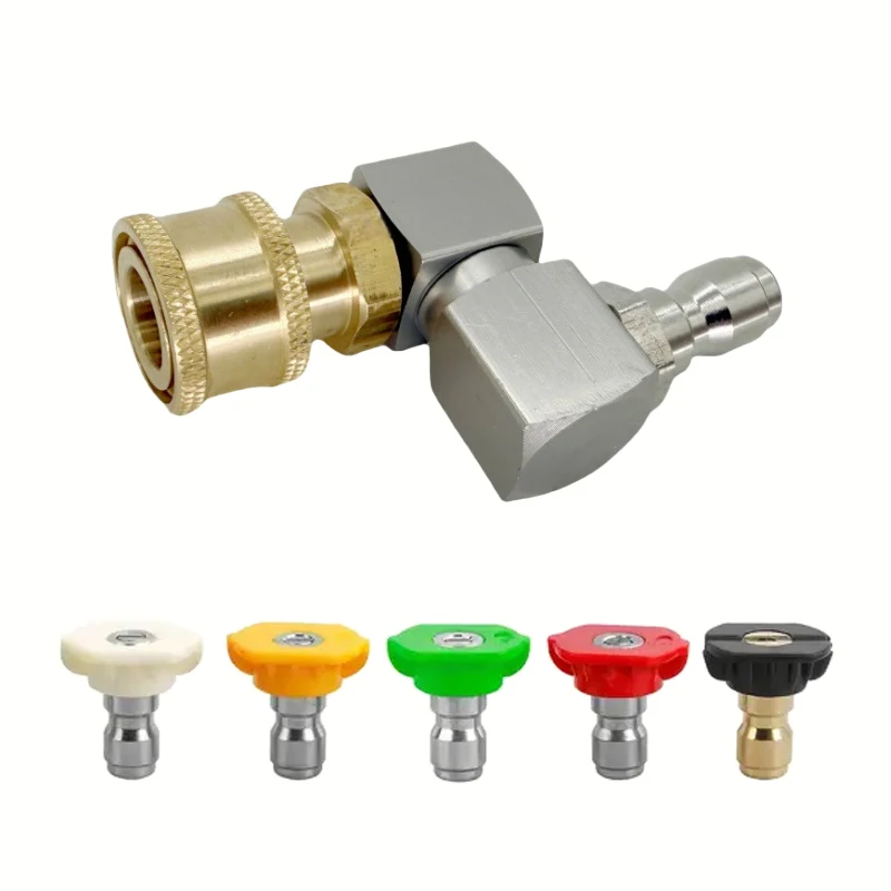 360° Swivel High Pressure Wash - Nozzle Cleaning Kit 评论和价格