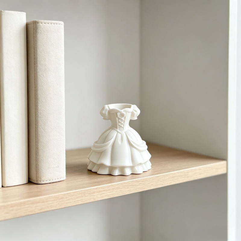 3D Printed White Princess Loli - 3D Printing Vase 评论和价格