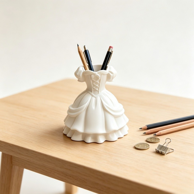 3D Printed White Princess Loli - 3D Printing Vase 评论和价格