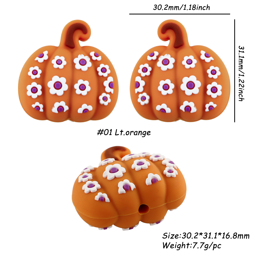 8pcs 3D Silicone Focus Beads A - 3D Printing Jewellery 评论和价格