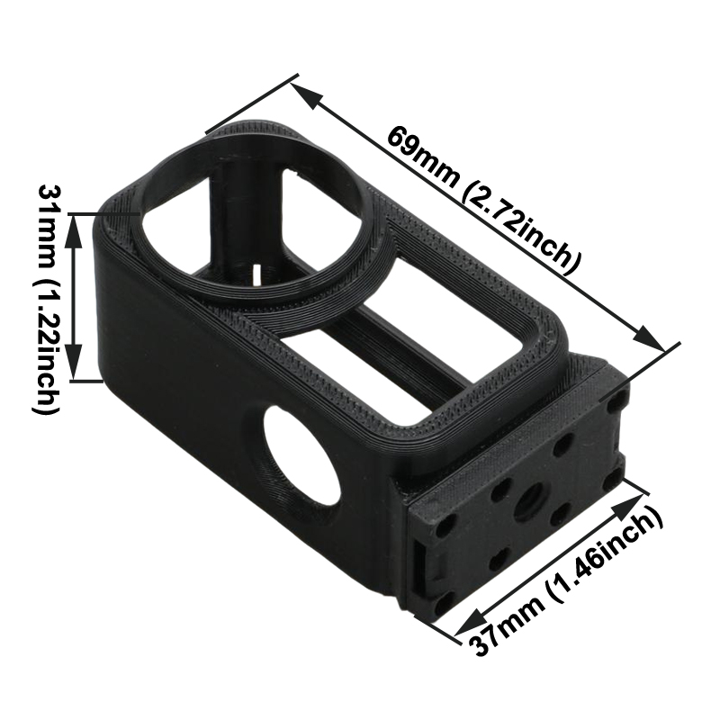 1PCS For DJI Osmo Nano Thumb C - 3D Printing Housing 评论和价格