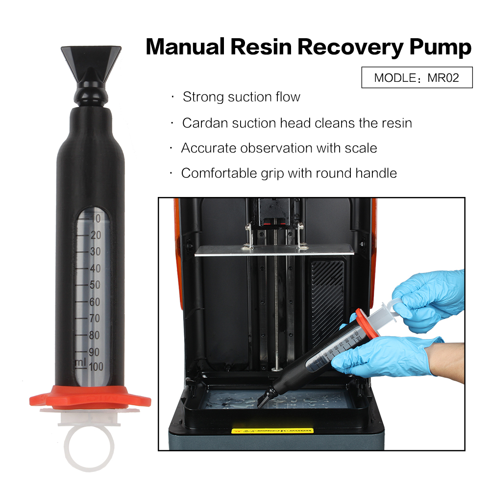 MR02 3D Prpnter Recycling Tool - 3D Printing Uv Resin 评论和价格