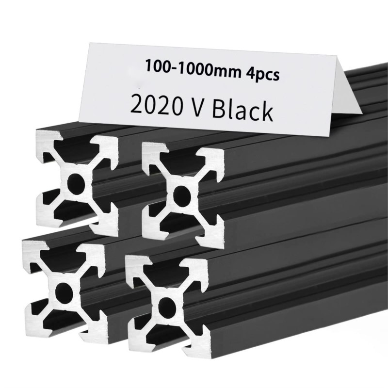 1/4PCS 2020 V-slot 2020V Europ - V Slot Aluminum Extrusion 评论和价格
