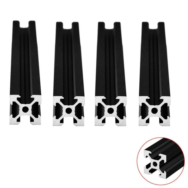 1/4PCS 2020 V-slot 2020V Europ - V Slot Aluminum Extrusion 评论和价格