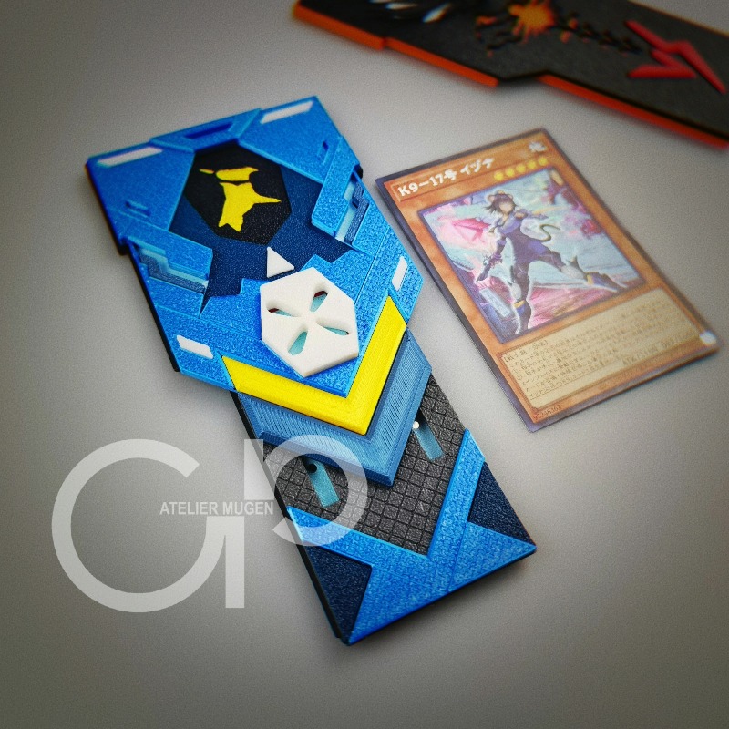 Suitable for Yu-Gi-Oh! K9-17 I - 3D Printing Card 评论和价格
