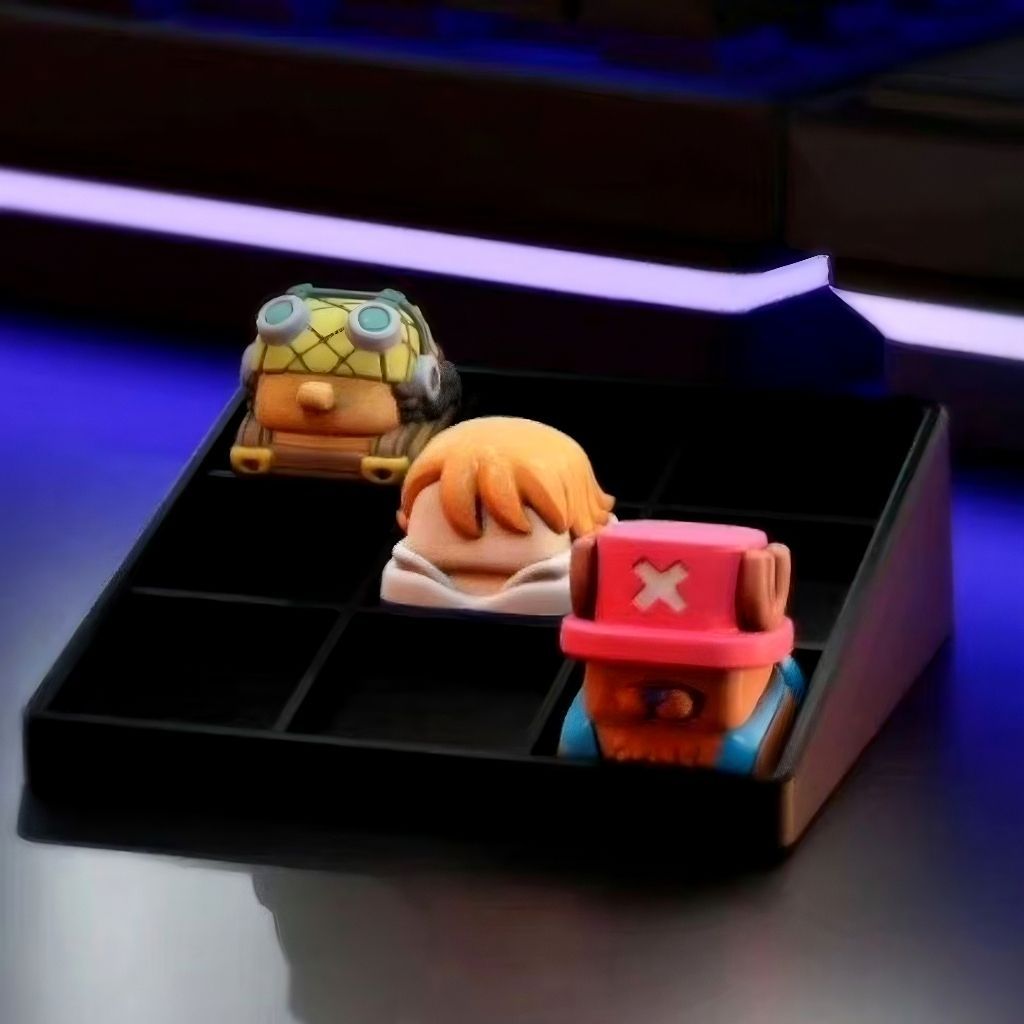 One Piece Chopper Nami anime c - 3D Printing Keyboard Keys 评论和价格