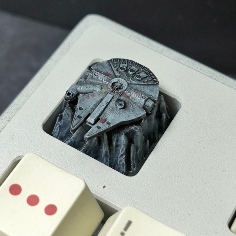 HCY Death Star Artisan Keycap  - 3D Printing Keyboard Keys 评论和价格