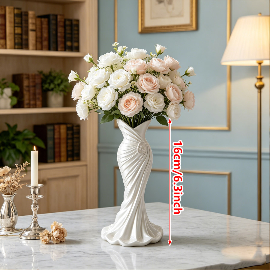 Elegant Dress-Shaped 3D Printe - 3D Printing Vase 评论和价格