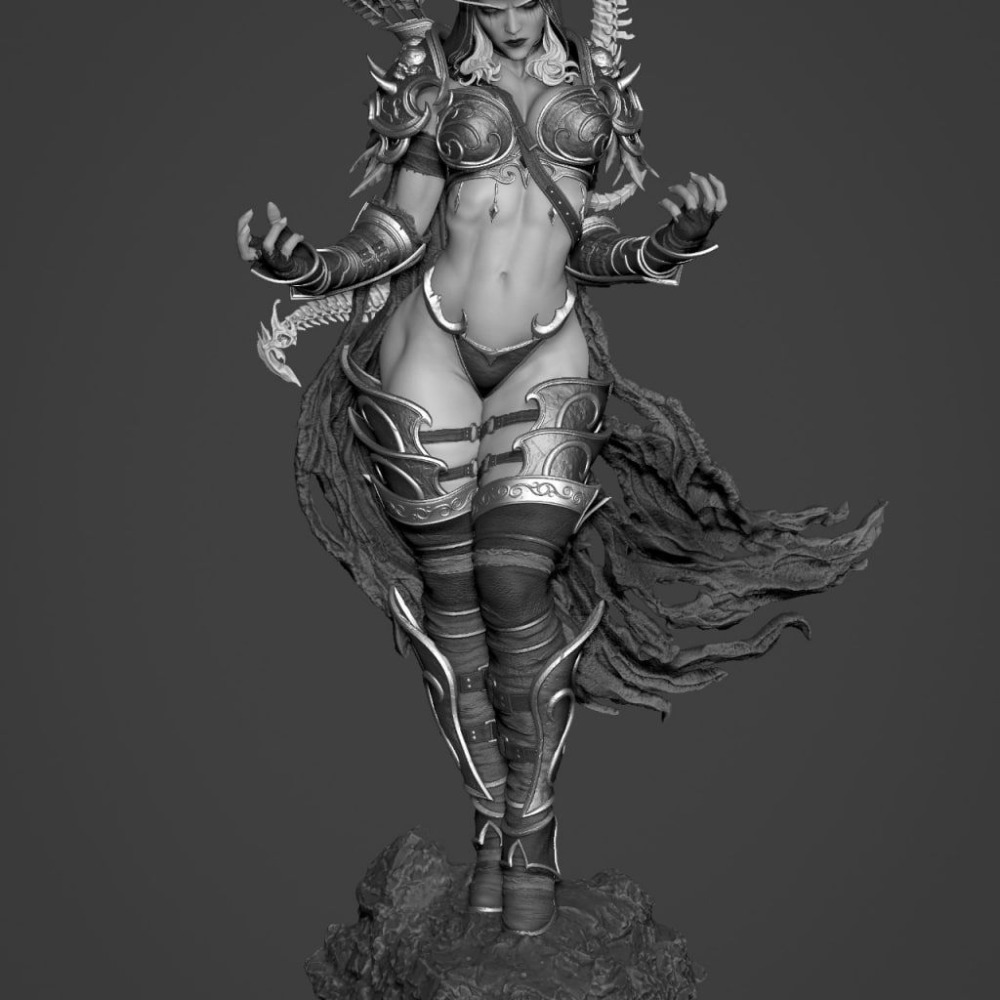 1/15 1/12 1/10 1/9 Ranger Sylv - 3D Printing App 评论和价格