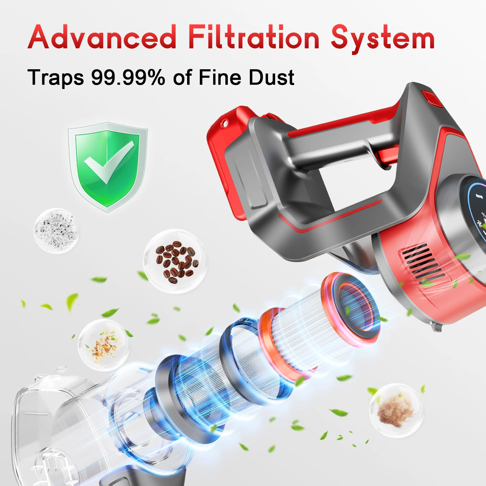 Honki Cordless Vacuum Cleaner  - Nozzle Cleaning Kit 评论和价格