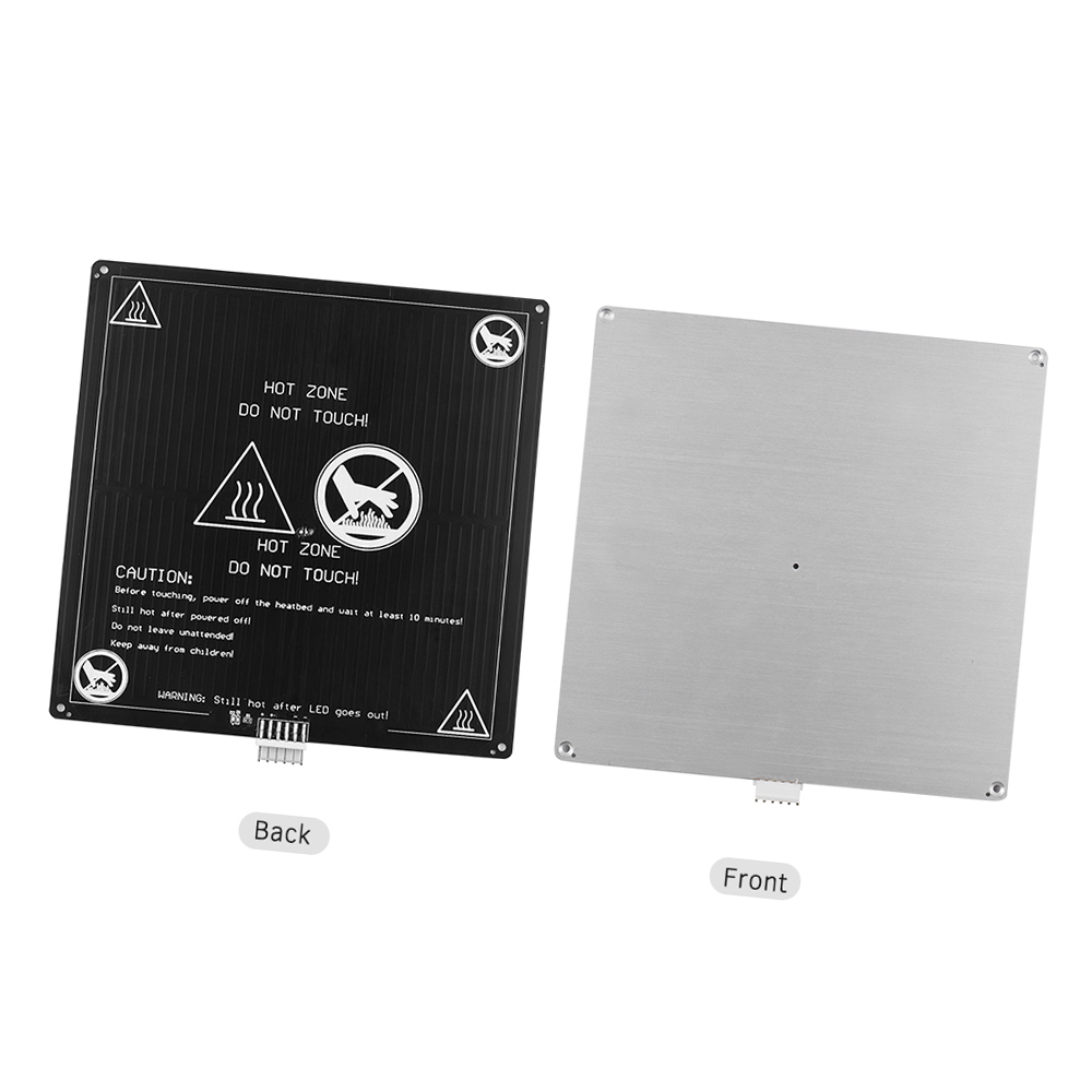 Aluminum Heated Bed 12V Hotbed - 3D Printing Laptop 评论和价格