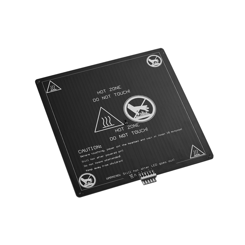 Aluminum Heated Bed 12V Hotbed - 3D Printing Laptop 评论和价格