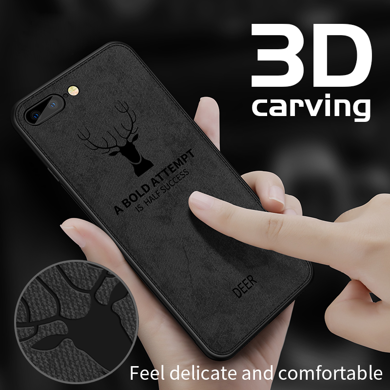 Deer 3D Print Vintage Fabric C - 3D Printing Housing 评论和价格