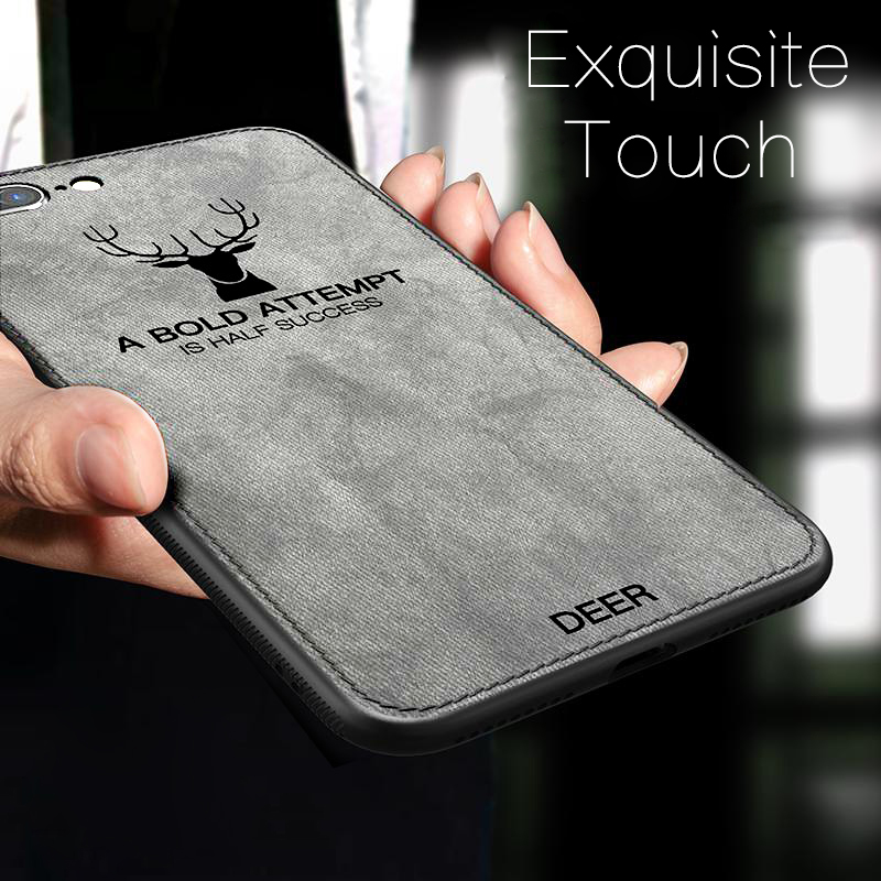 Deer 3D Print Vintage Fabric C - 3D Printing Housing 评论和价格