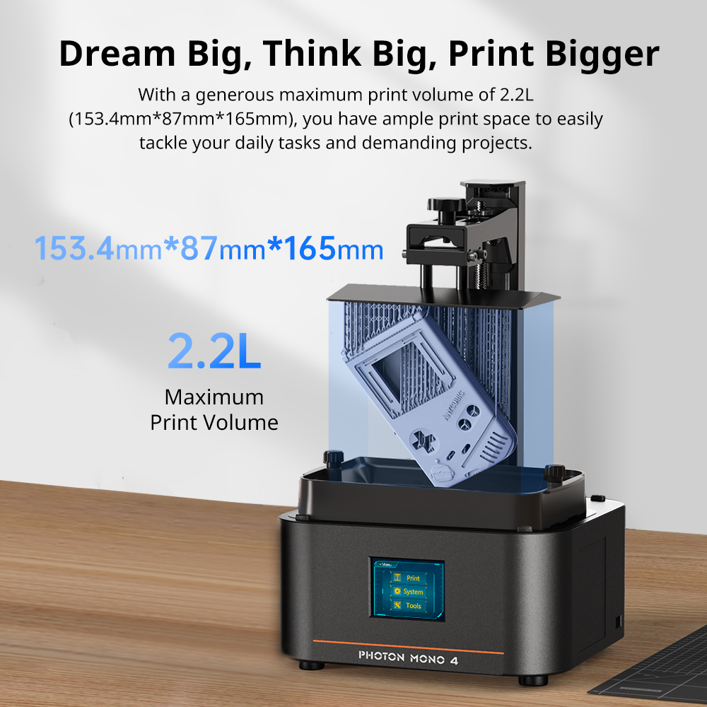 PRESALE ANYCUBIC Photon Mono 4 - 3D Printing Uv Resin 评论和价格
