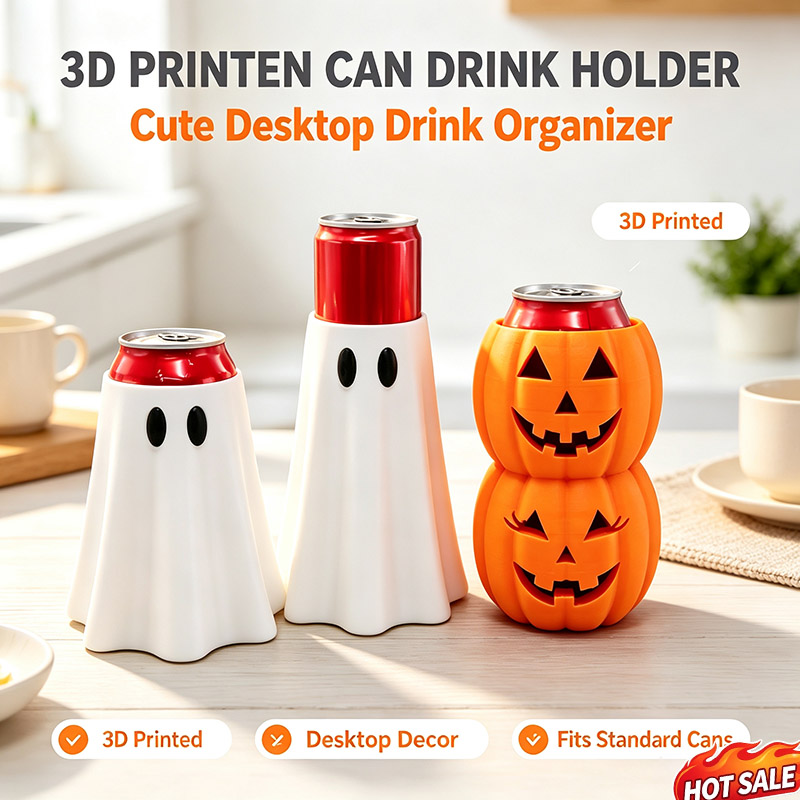 3D Printed Halloween Ghost & P - 3D Printing Table 评论和价格