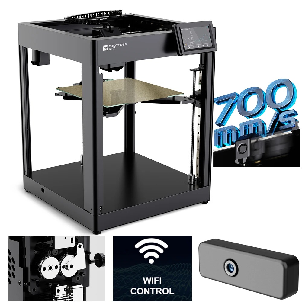 Twotrees SK1 High Speed 3D Pri - 3D Printing Klipper 评论和价格