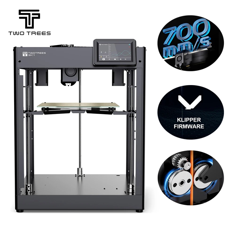 Twotrees SK1 High Speed 3D Pri - 3D Printing Klipper 评论和价格