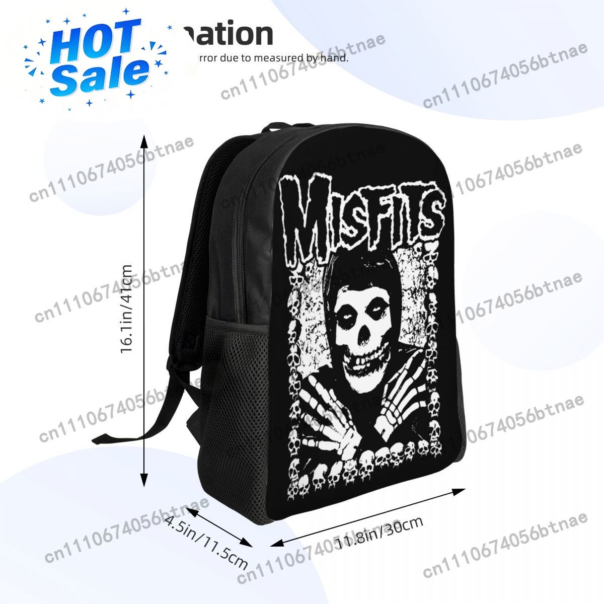 Custom Misfits Rock Punk Skull - 3D Printing Laptop 评论和价格