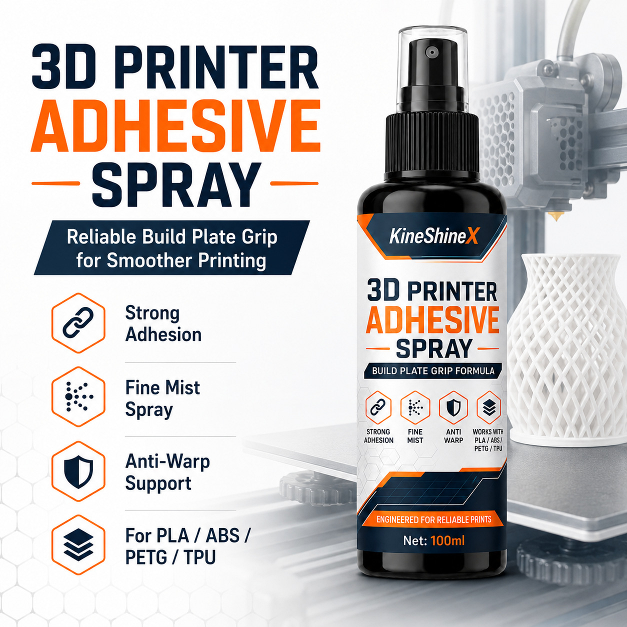 3D Printer Adhesive Spray 100/ - Glue For 3D Printing 评论和价格