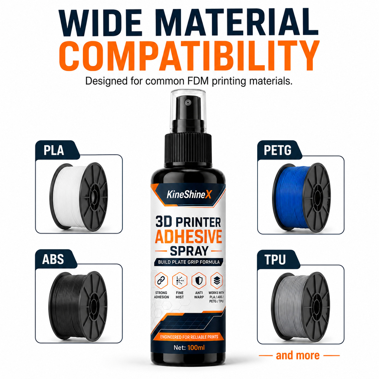 3D Printer Adhesive Spray 100/ - Glue For 3D Printing 评论和价格