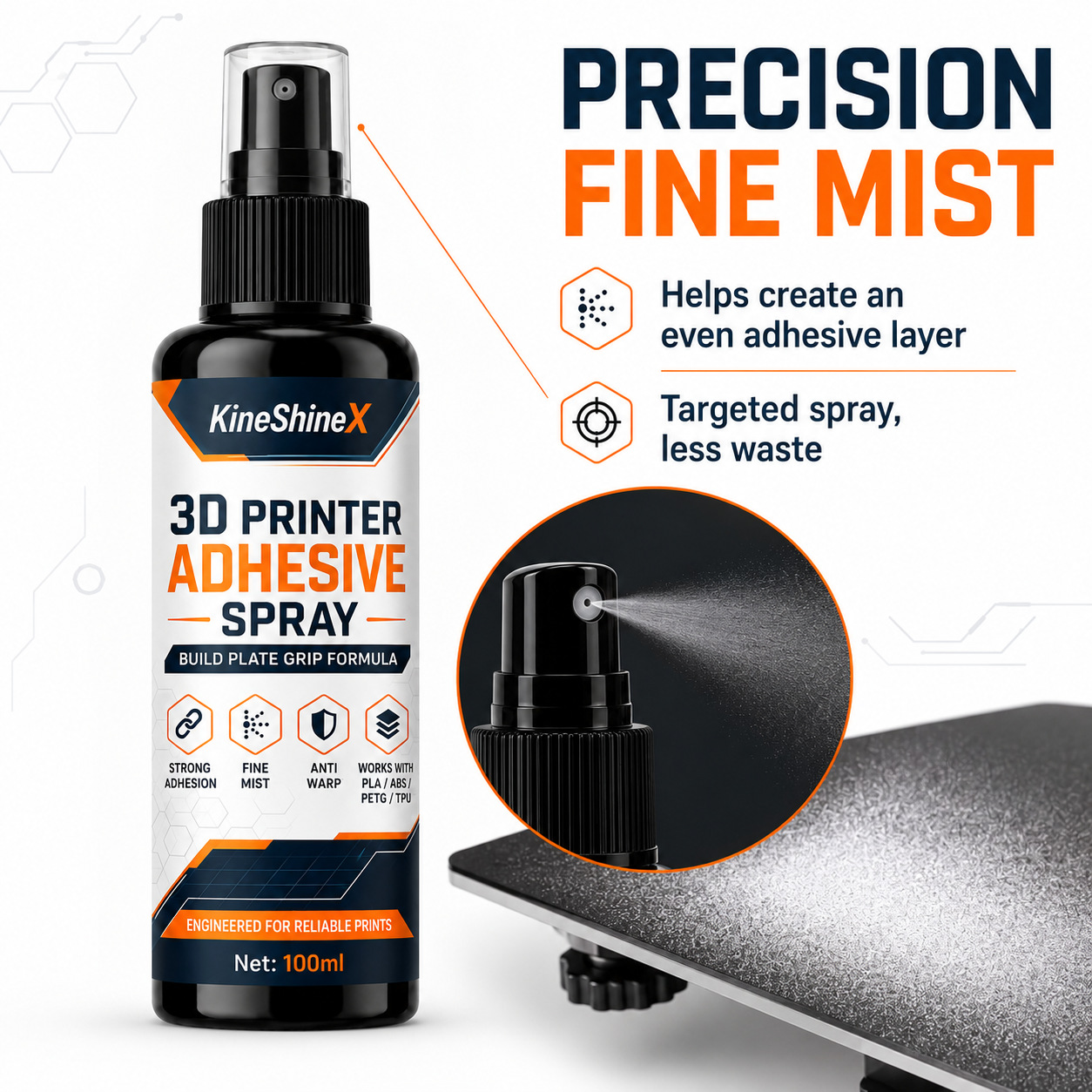 3D Printer Adhesive Spray 100/ - Glue For 3D Printing 评论和价格