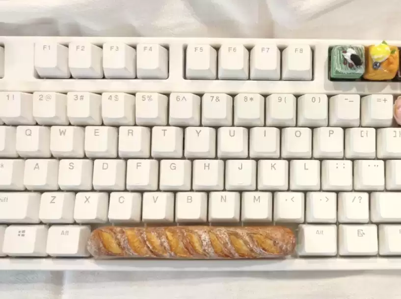 Baguette Food Artisan Spacebar - 3D Printing Keyboard Keys 评论和价格