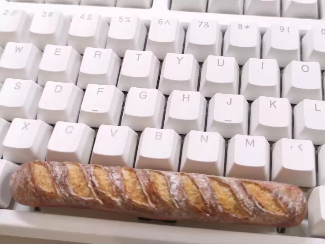 Baguette Food Artisan Spacebar - 3D Printing Keyboard Keys 评论和价格