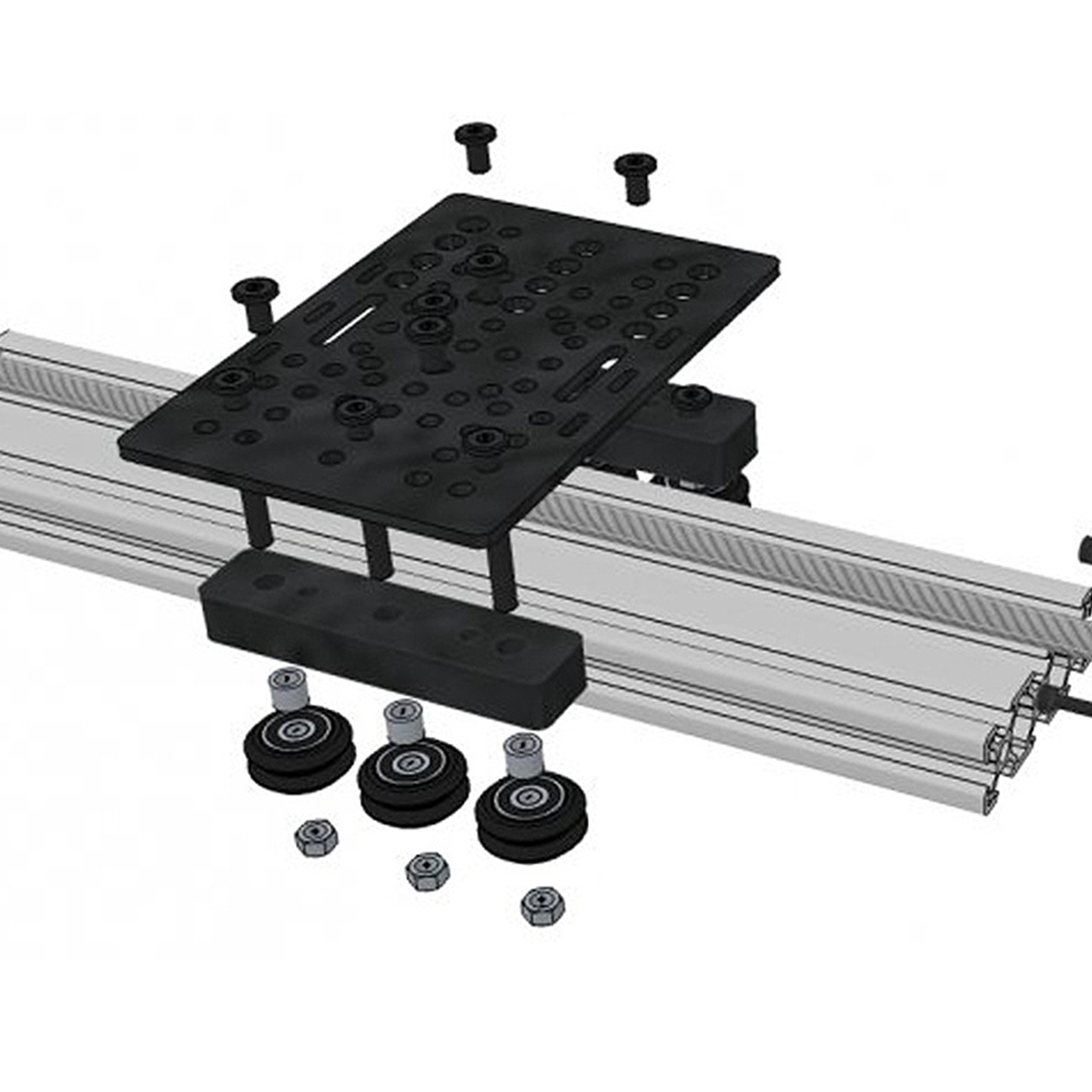 A7THK-3X CNC Gantry Plate V Sl - V Slot Aluminum Extrusion 评论和价格