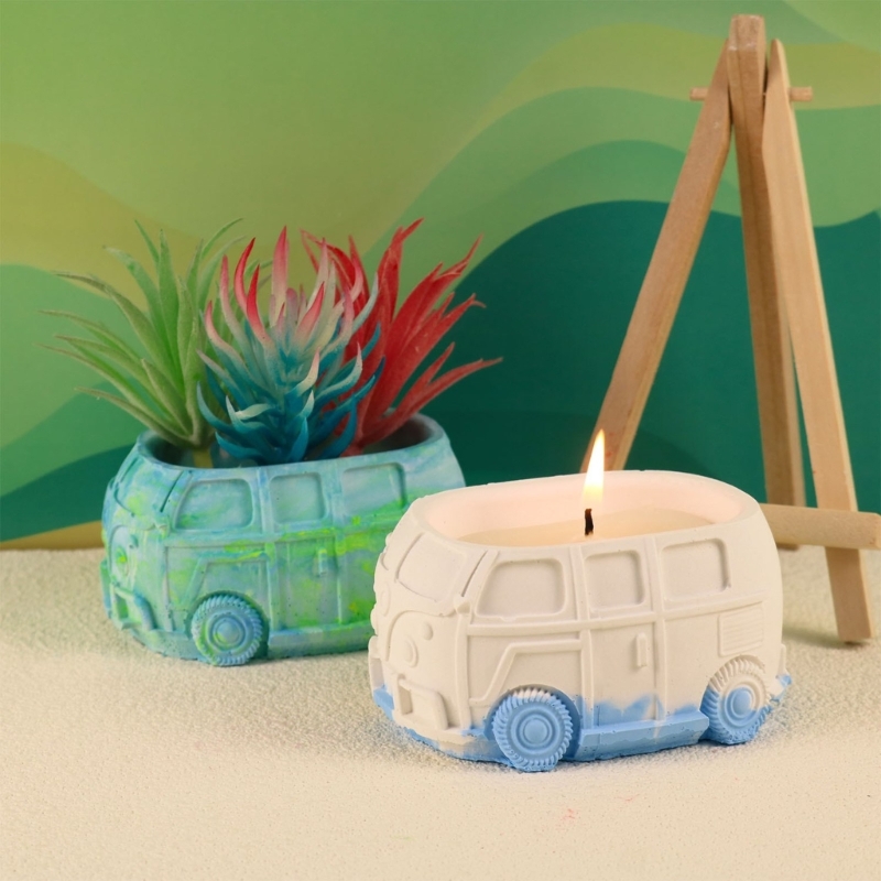 3D Car succulent plant flowerp - 3D Printing Vase 评论和价格