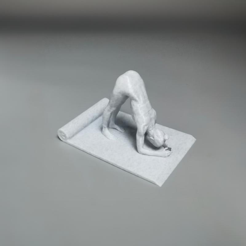 3D Printed Yoga Girl Phone Sta - 3D Printing App 评论和价格
