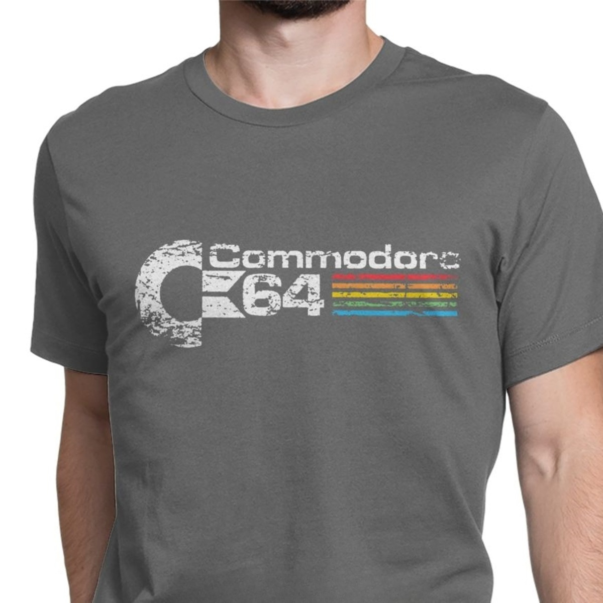 Retro Commodore 64 Tops T Shir - 3D Printing Nerd 评论和价格