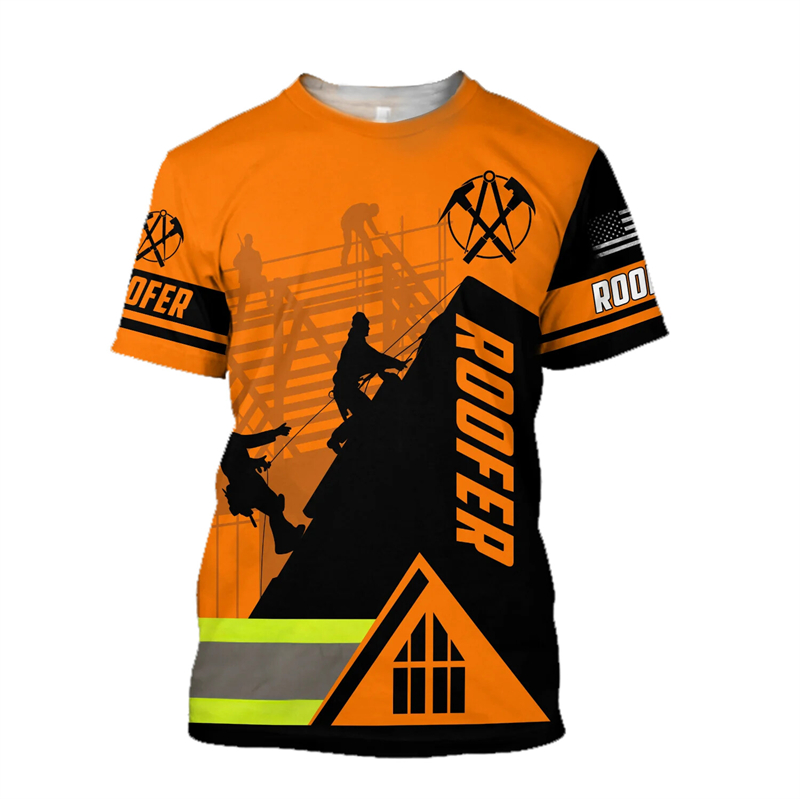 Excavator 3D Print T-shirt For - 3D Printing Nerd 评论和价格