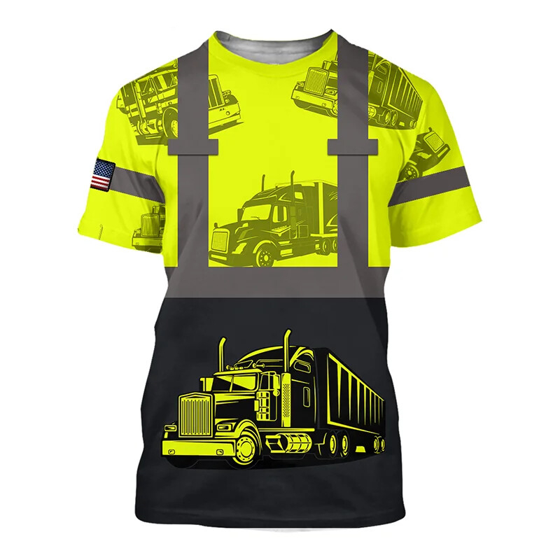 Excavator 3D Print T-shirt For - 3D Printing Nerd 评论和价格