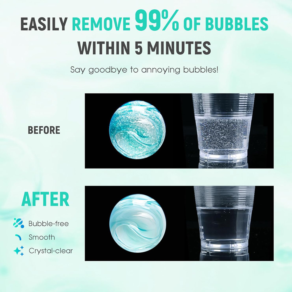 Newest Resin Bubble Remover Pr - 3D Printing Nerd 评论和价格